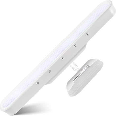 Kabellose Unterbauleuchte mit 56 LEDs – Touch-Bedienung, magnetisch, USB-C-aufladbar, einstellbare Farbtemperatur (1/5)
