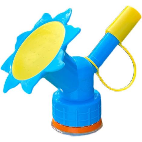 Lot de 2 Buses d’Arrosoir Longues pour Plantes – Accessoire de Jardinage pour Pulvérisation et Arrosage Bleu (1/5)