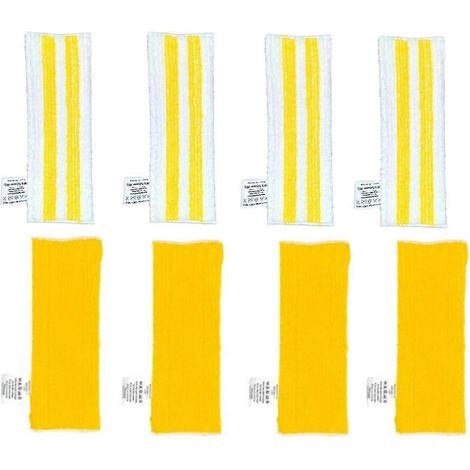 Kit de rechange de lingettes microfibres pour nettoyeur vapeur Karcher EasyFix SC2 SC3 SC4 SC5 SC7 (1/5)