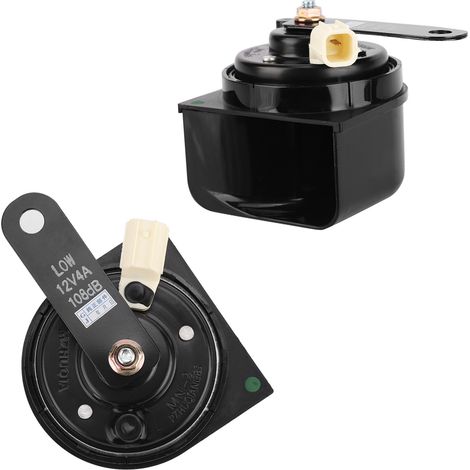 Klaxon de voiture à tonalité grave compatible avec Accord CRV Fit Insight 38100SDBA02 38100‑SDB‑A01 38100‑SDB‑A00 38100‑SDB‑H01 (1/5)