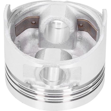 Kit piston pour moteur diesel 192F avec segments, axes et circlips - Accessoires de rechange pour moteurs refroidis par air (1/4)