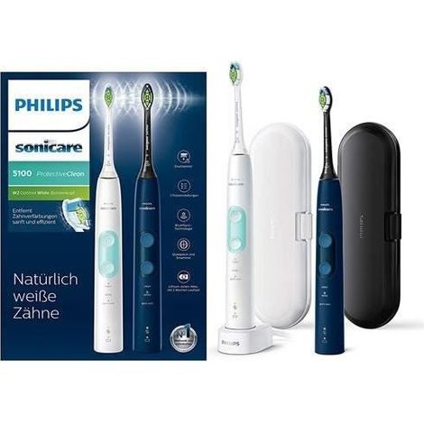 Philips Sonicare ProtectiveClean 5100 ProtectiveClean 5100 HX6851/34 Brosse à dents électrique (1/5)