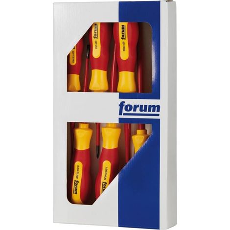 Set Di Cacciaviti 6Pcs Vde. Sottile Forum (1/5)