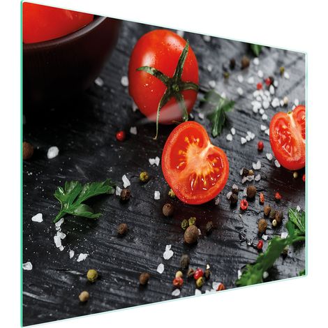 Glasschneidebrett 52x40 Tomate (1/5)