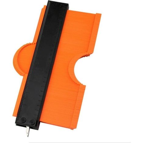 Outil de mesure de contour (12,7 cm) – Convient pour reproduire avec précision des formes irrégulières, 1 pièce (1/3)