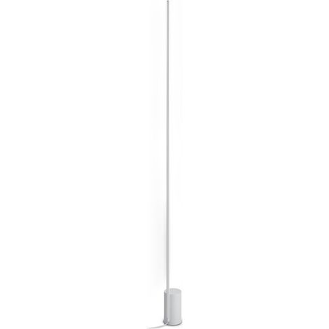 ESSENCE ROUND LAMPADA DA TERRA BIANCA LED 3000K  24W  2400 lm (1/3)