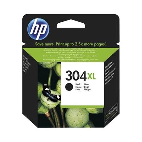 Cartucho de Tinta Original HP nº304 XL Alta Capacidad/ Negro (1/4)
