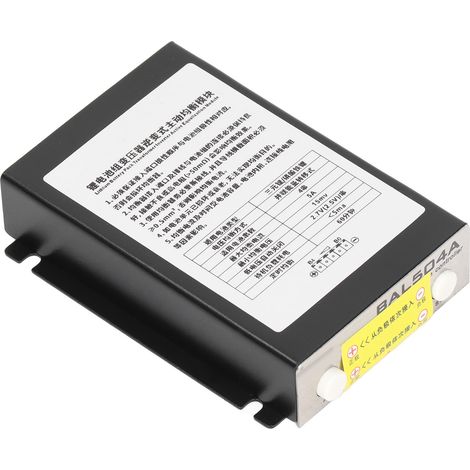 Égaliseur actif de batterie 5A 4S, module équilibreur de tension pour cellules, kit de stabilisation de charge, dispositif d'équilibrage de tension 4S, accessoire pour pack lithium. (1/5)