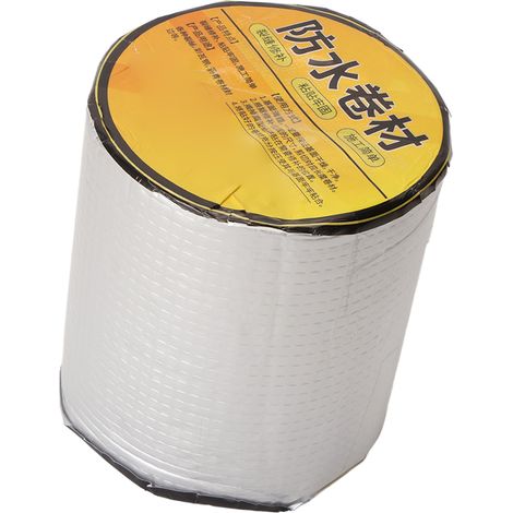 Ruban adhésif multifonctionnel et durable pour la réparation des fuites de toiture, étanche et imperméable. (1/5)