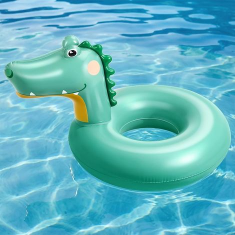 Anneau de natation PVC pour adolescent enfant piscine plage été (1/5)