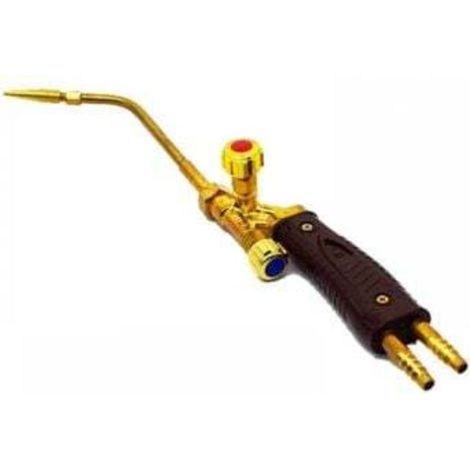 Oxyacetylen- und Oxypropan-Heißluftschweißgerät für Strahlschweißen (H01-6) 39 cm