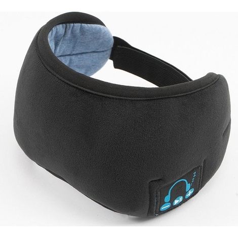 Antifaz musical para dormir con altavoz Bluetooth para meditación (1/4)