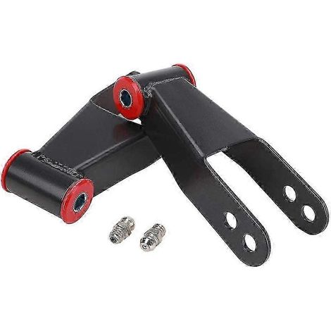 Kit de descenso de 2 pulgadas 410520 Tuercas de descenso del eje trasero Kit de nivelación Compatible con Chevrolet Silverado 1500 (C1500 88-98) Años modelo 1999–2019 – Perfecto