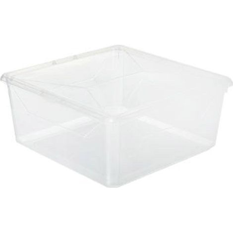 Boîte de Rangement Simply 9,2L Transparent
