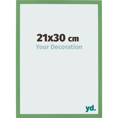 yd. - Cadre photo 21x30 - Vert - MDF - Bologna (1/5)