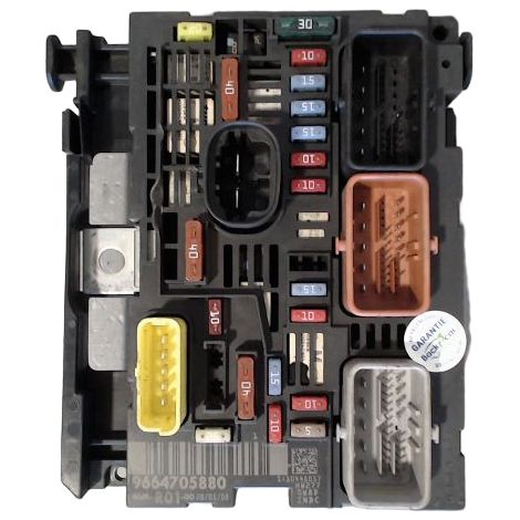 [PRODUIT D'OCCASION] Boite A Fusibles CITROEN Grand C4 Picasso Monosp. I Long 2006-2013 ♻️ Ref Oe. 9807028580 - Garantie à vie