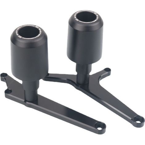 Suitable for upgrading KTM RC390 2014-2023, including anti-fall ball, anti-fall bumper and anti-tipping rubber protection.