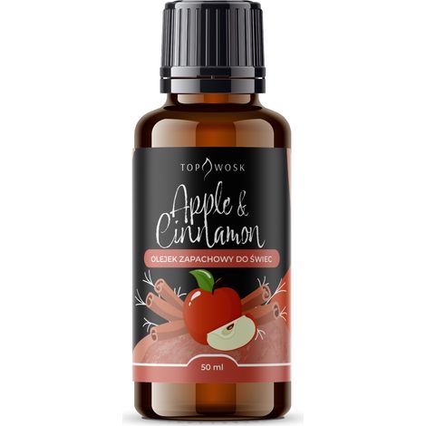 Aceite aromático de manzana y canela 50 ml
