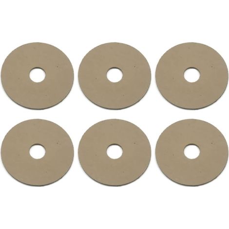 DTEKGAZ - 421200 Ersatzteilset für Fasermesserscheiben (6er-Pack) Kompatibel mit Toro Rasenmähern, Teilenummer 285-955 285-9 (1/3)