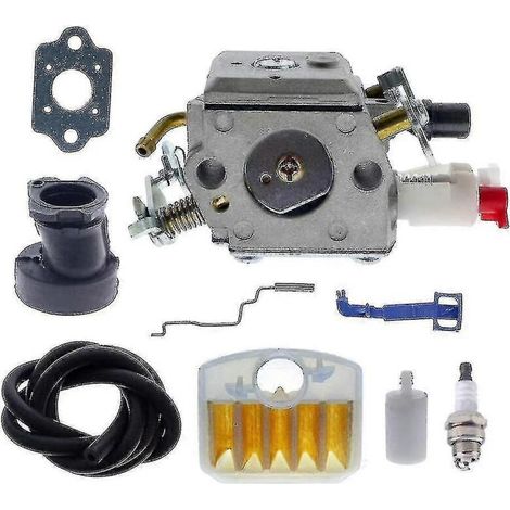 Carburateur pour Husqvarna 340 345 346 XP 350 351 353 (remplace C3-EL18B)-AquaForge (1/4)