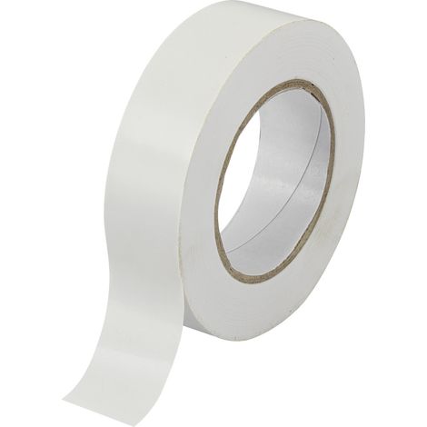 TRU COMPONENTS SW10-155 1563945 Isolierband Weiß (L x B) 10 m x 19 mm 1 St.