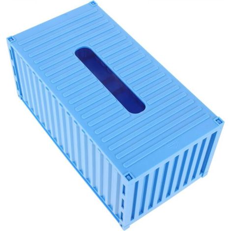 Tissue Baskets Shipping Containers Rectangular Tissue Box Tissue Holder for Kitchen Dining Room and Office