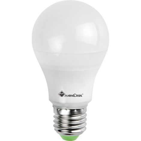 Lampada Led Goccia Std 9W 24V Ac/Dc E27 4000K (Marino Cristal Cod. 21540)