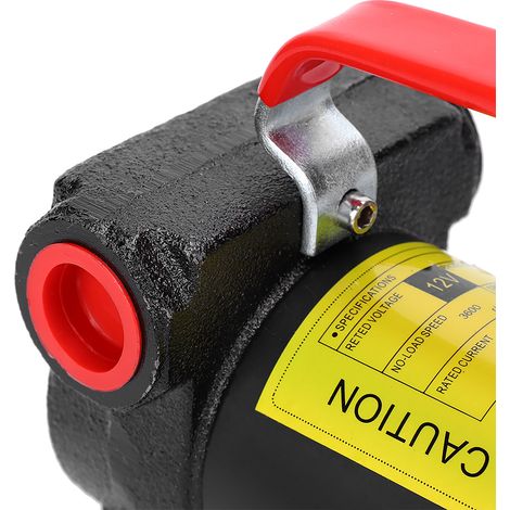Pompe à huile CC 12 V 24 V, pompe à huile auto-amorçante, pompe diesel 12 V (1/5)