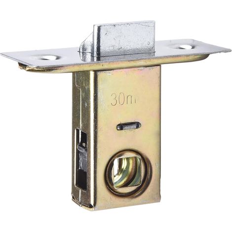 Loquet tubulaire à profil plat conçu (1/5)