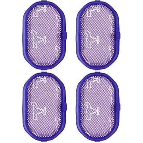 Sollbry Lot de 4 Filtre de Rechange Lavable pour Aspirateur Dyson D30 DC31 DC34 DC35 DC44 DC45 DC56, Remplacer  917066-02 (1/5)