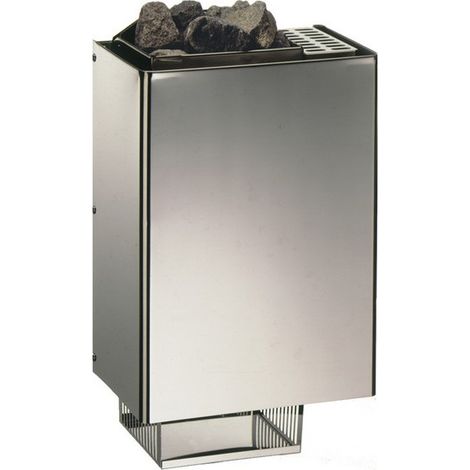 Eos Mini W 3 kW finnischer Saunaofen Elektrosaunaofen Wandofen Edelstahl