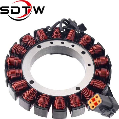 30017-01, 30017-01A, 30017-01B are suitable for Harley-Davidson motorcycle stator coils. (1/5)
