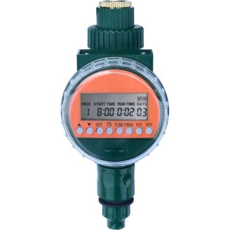 Home Home Electronic Garden Water Timer Sauvegarde automatique Sauvegarde de la minuterie Contrôleur Timètre d'arrosage numérique (1/5)