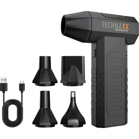 Technaxx Electric Air Duster Pro TX-391 Druckluftreiniger Akku Wiederaufladbar Kabellos (1/2)