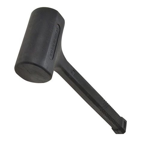 Faithfull YY08RU025B Dead Blow Black PVC Hammer 900g (2 lb) FAIDBLOW2