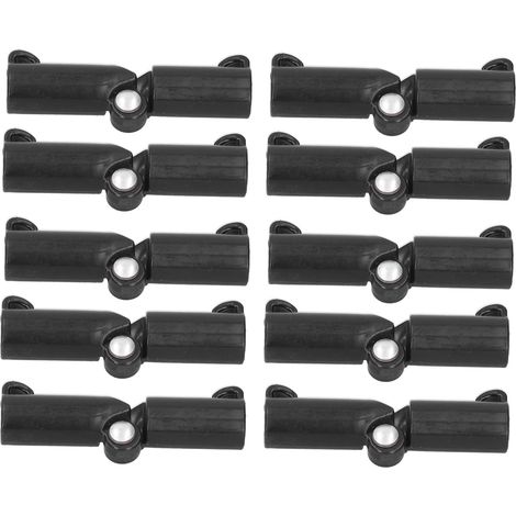 10PCS BFork Joint de connexion Tuteurs de jardinage Supports pour plantes grimpantes Connecteurs (diamètre intérieur 16 mm) (1/5)