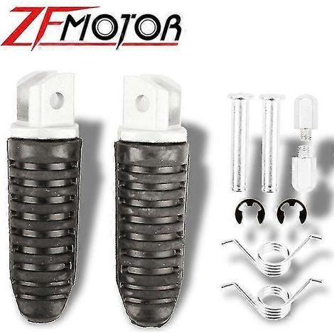 Fußrasten vorne und hinten für Suzuki Gladius SFV650, GSR400, GSR600, SV400, SV650, SV1000, GSR750, Hayabusa, GSX1300R, GSF1250, Bandit – vorne
