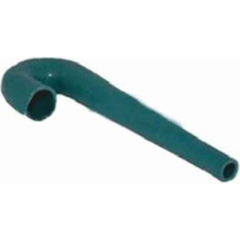 Tuyau de refroidisseur intermédiaire Volvo  8154602  Ø19x40mm, 380x90mm