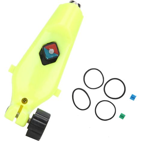 Machine à tatouer professionnelle moteur, interface RCA, liner et shader pour débutant, couleur jaune, kit complet. (1/5)