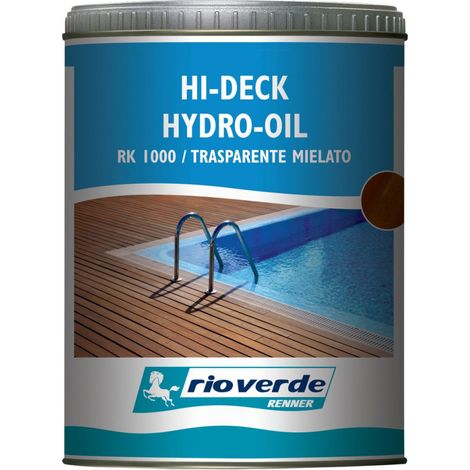 HYDRO-OLIO PER ESTERNO TRASPARENTE MIELATO 750 ML (1/6)