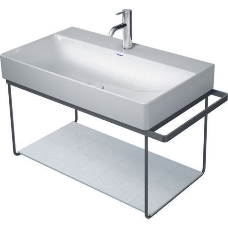 Duravit DuraSquare console en métal 86,5x45,1cm, pour lavabo