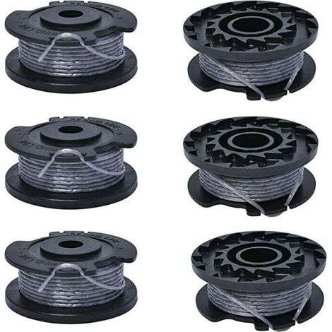 Ersatzspule für Bosch EasyGrassCut Rasenmäher F016800569 – Ø 1,6 mm – 6,1 m – Rasenmäherzubehör – Crezuo (1/4)