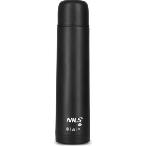 NC3804 thermos turistico 1000 ml nero nils camp (1/5)