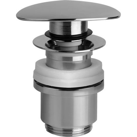 Válvula de desagüe Gessi Stop&ampGo 1 1/4 para lavabos con