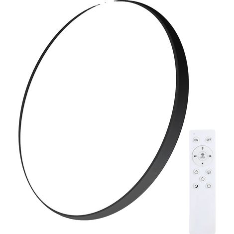 Lámpara de techo, control inteligente, LED regulable, 1 unidad, color blanco. (1/2)