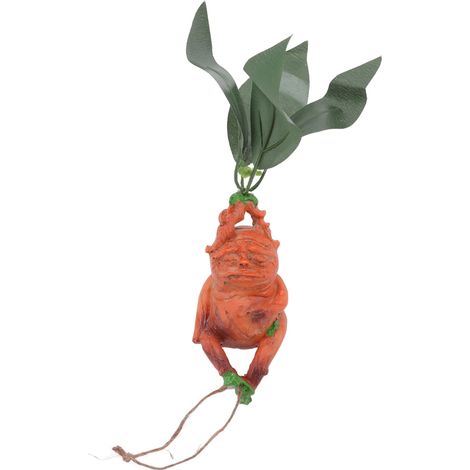 Statue en résine de mandragore, ornement de jardin, figurine artisanale, décoration extérieure pour cour ou jardin. (1/5)