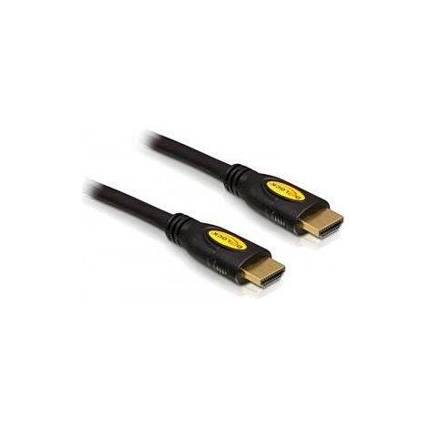 DeLOCK HDMI 1.4 Cable 1.0m male / male cable HDMI 1 m HDMI tipo A (Estándar)
