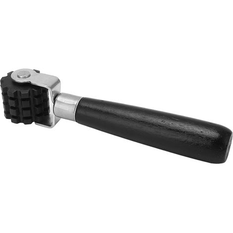Rouleaux insonorisés, silencieux professionnels, rouleaux en caoutchouc silicone, coussinets d'isolation thermique, outils de réparation et d'entretien de rouleaux avec manches en bois, petit format. (1/5)