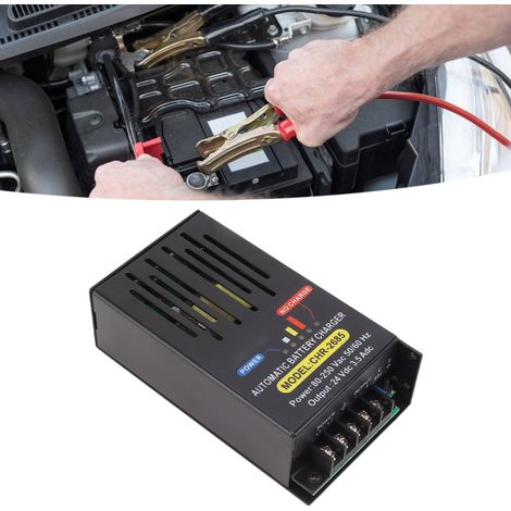 CHR-2685 vollautomatisches Starterladegerät für 24V (80250V) Stromaggregate (1/5)