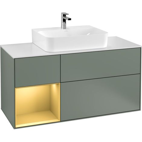 Villeroy & Boch F161HFGM Meuble sous-lavabo Finion F16
